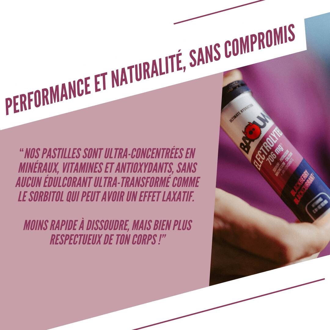 Isotonic Electrolyte Drink Blackberry & Blackcurrant 5/7