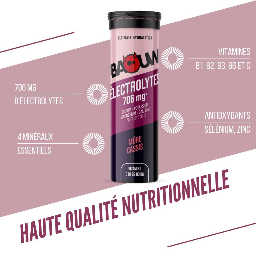 Isotonic Electrolyte Drink Blackberry & Blackcurrant 2/7