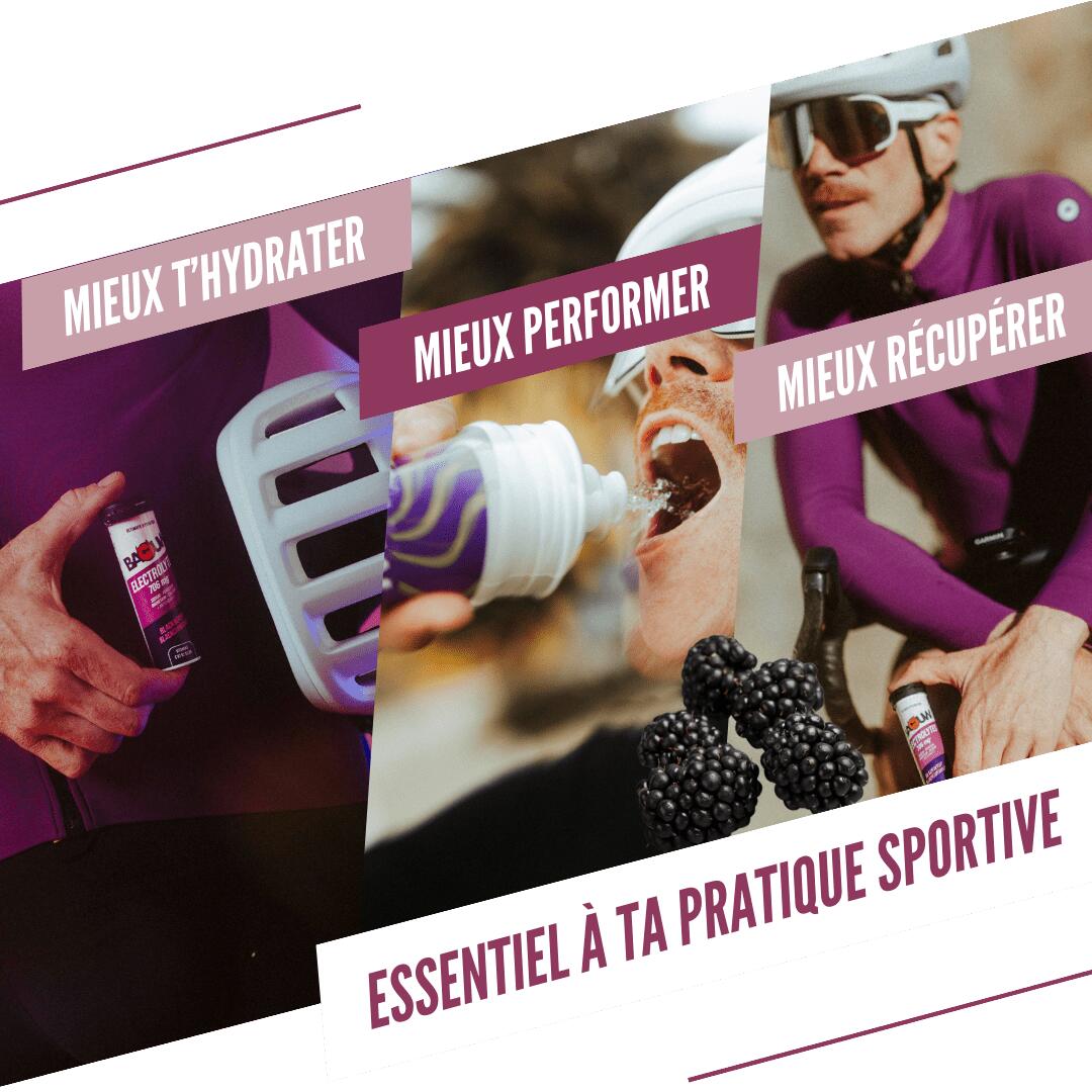 Isotonic Electrolyte Drink Blackberry & Blackcurrant 4/7