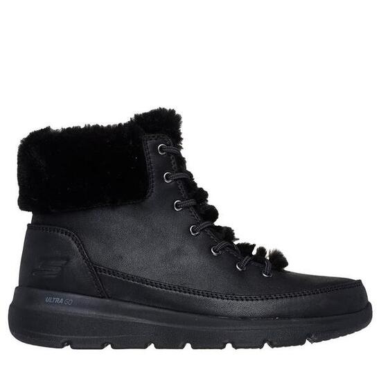 Botas de la marca Skechers On-the-GO Glacial Ultra para mujer en color beige.