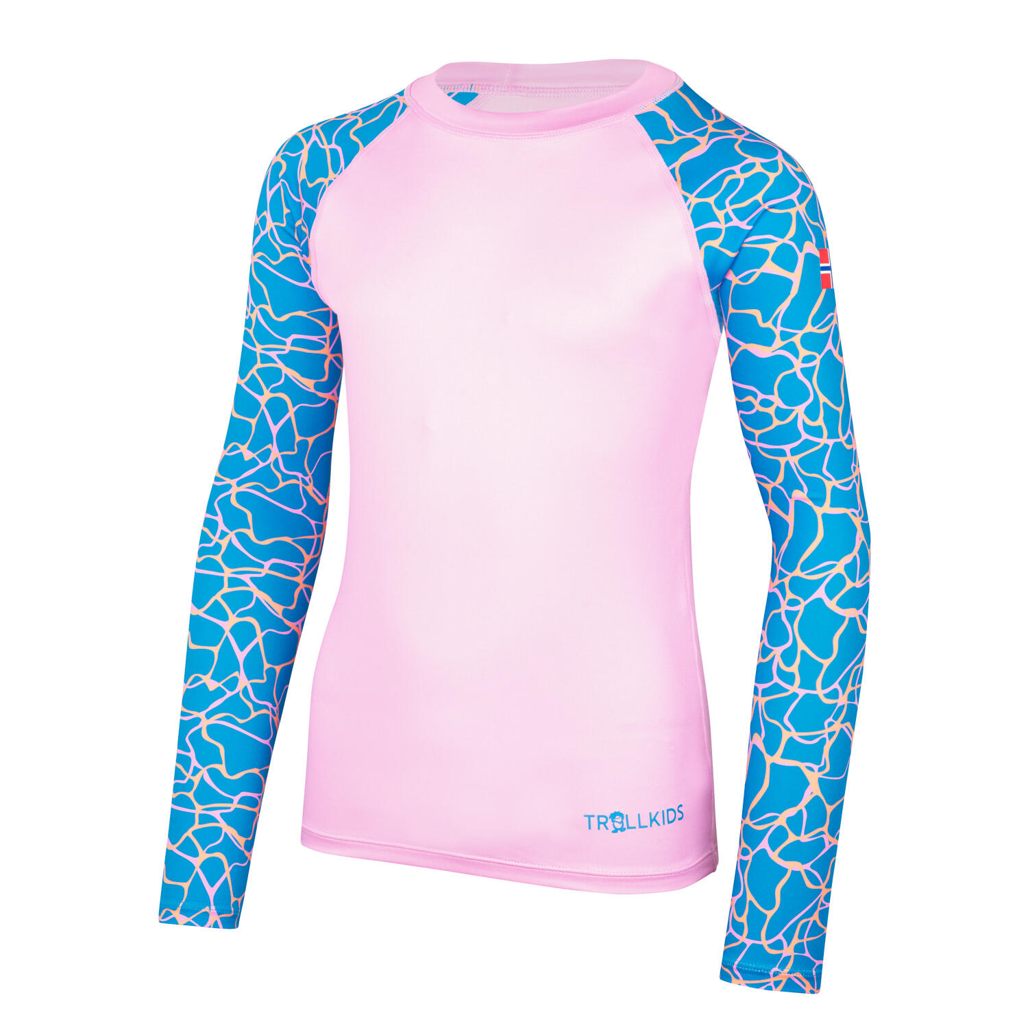 Badeshirt langarm Haukland Outdoor girls 3/3