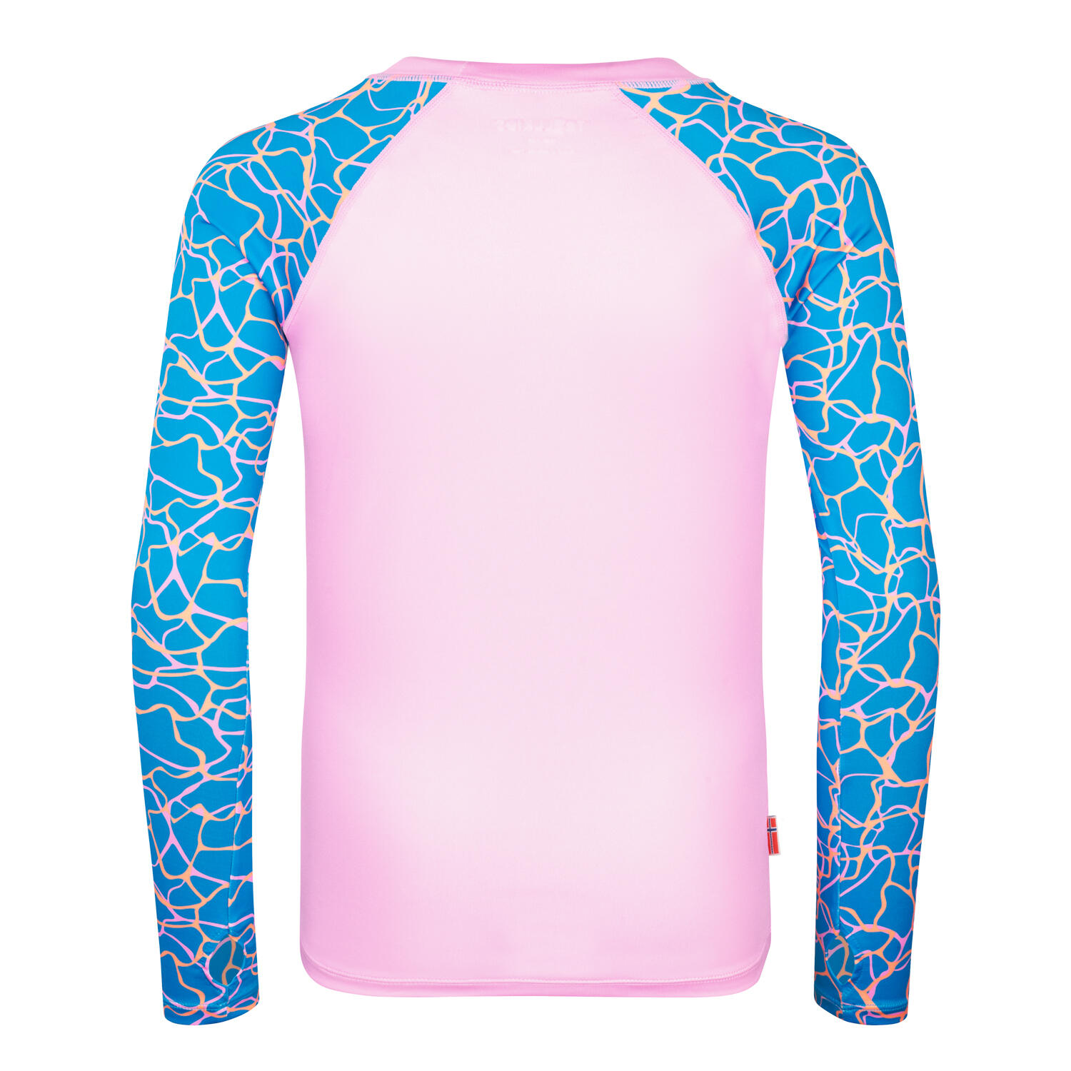 Badeshirt langarm Haukland Outdoor girls 2/3