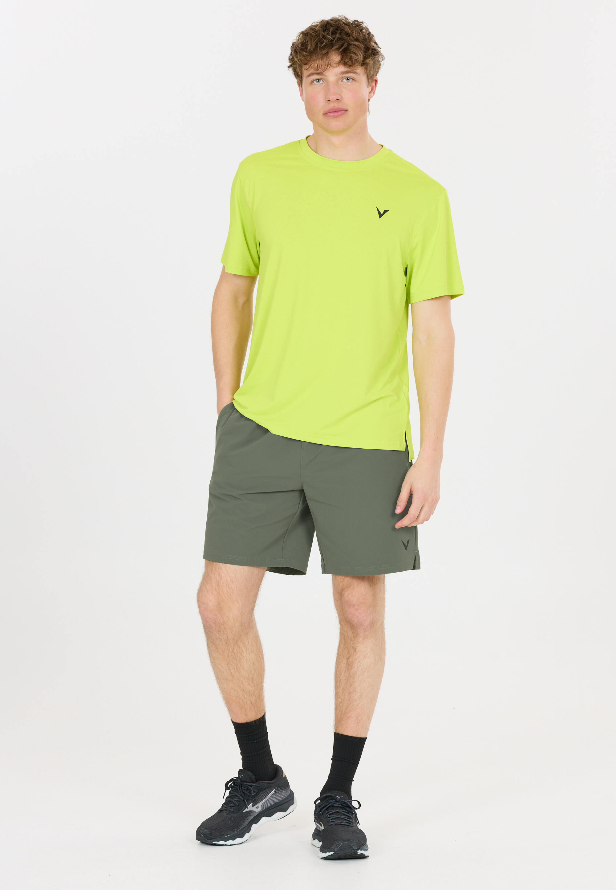 Pantalón corto Virtus Washin 3/5