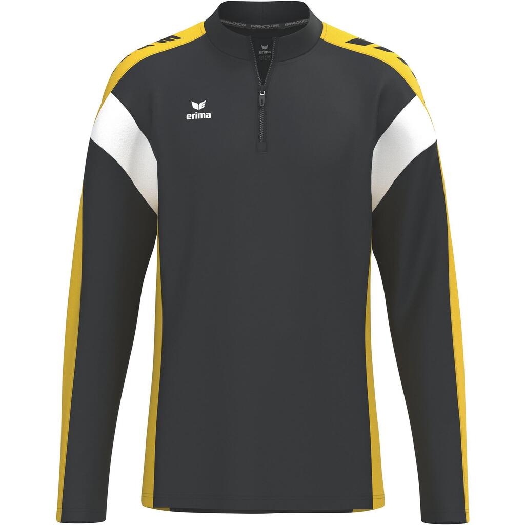 Erima 125 Celebration Multicolour Training Top with Short Sleeves and Zip