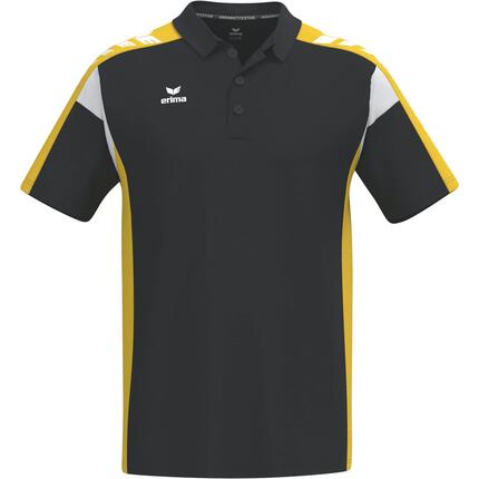 Erima Celebration 125 Poloshirt Functie Zwart/geel