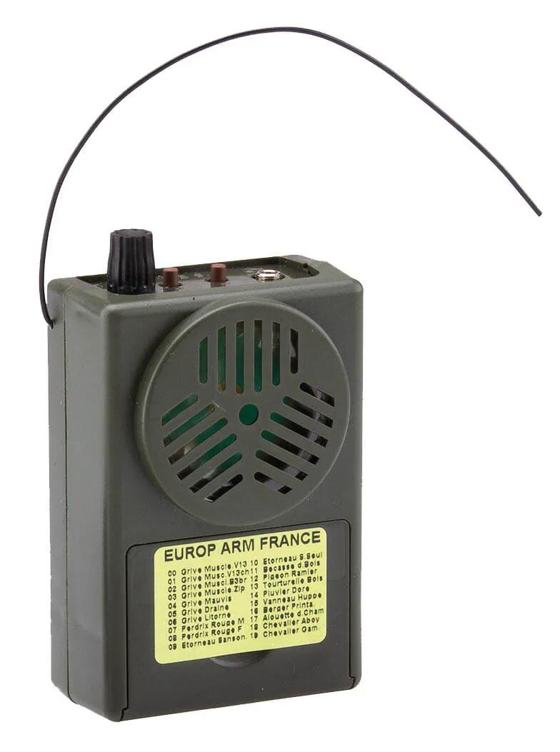 Appeau Acoustique MR104 Sonido Avec Télécommande 2/4
