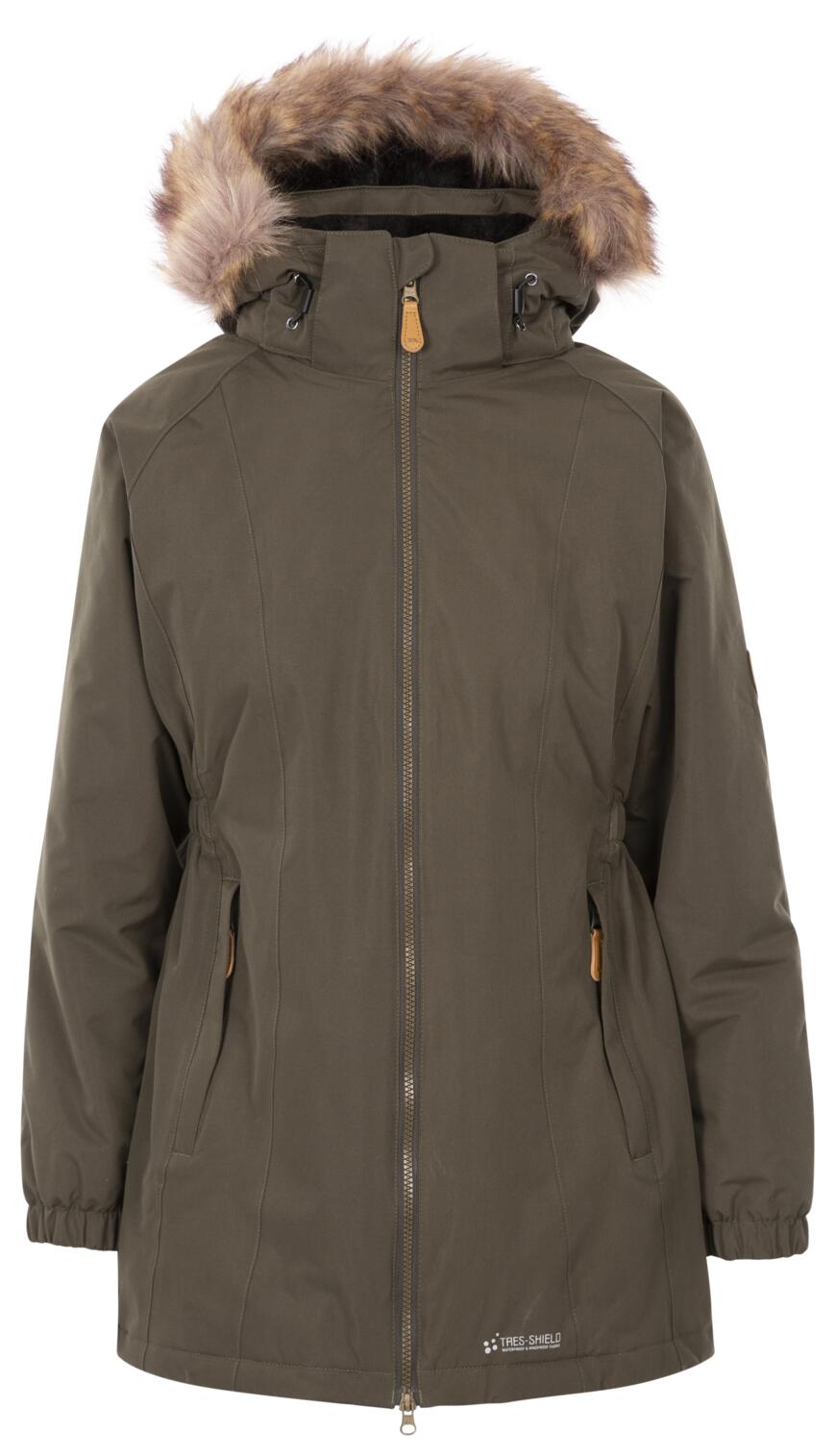 Trespass Celebrity - Femeie Jkt Tp50 Dark Vine