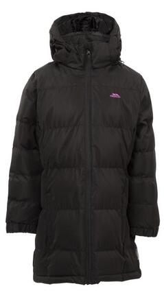 Trespass Tiffy Veste Matelassée Femme Noire