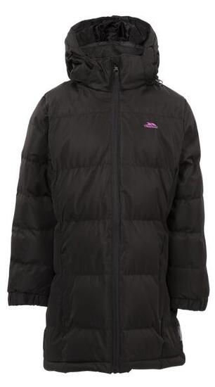 Trespass Tiffy Veste Matelassée Femme Noire