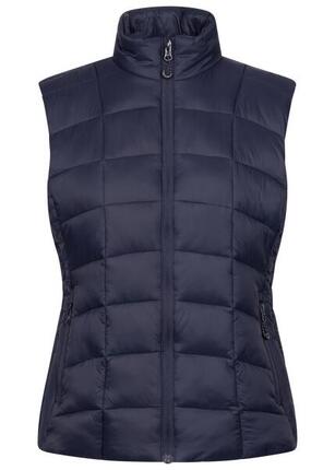 Trespass Damen Steppweste mit Reißverschlusstaschen