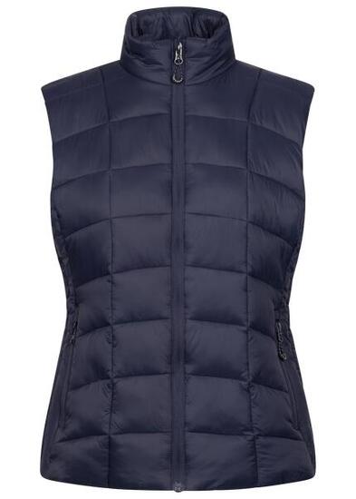 Trespass Damen Steppweste mit Reißverschlusstaschen