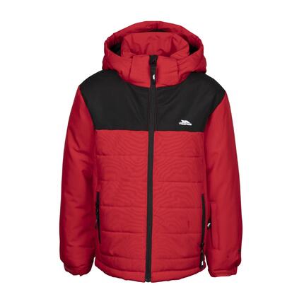 Trespass Halston - Kurtka narciarska dla dzieci czerwona