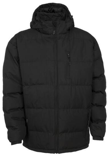 Trespass Clip Herren Steppjacke Schwarz