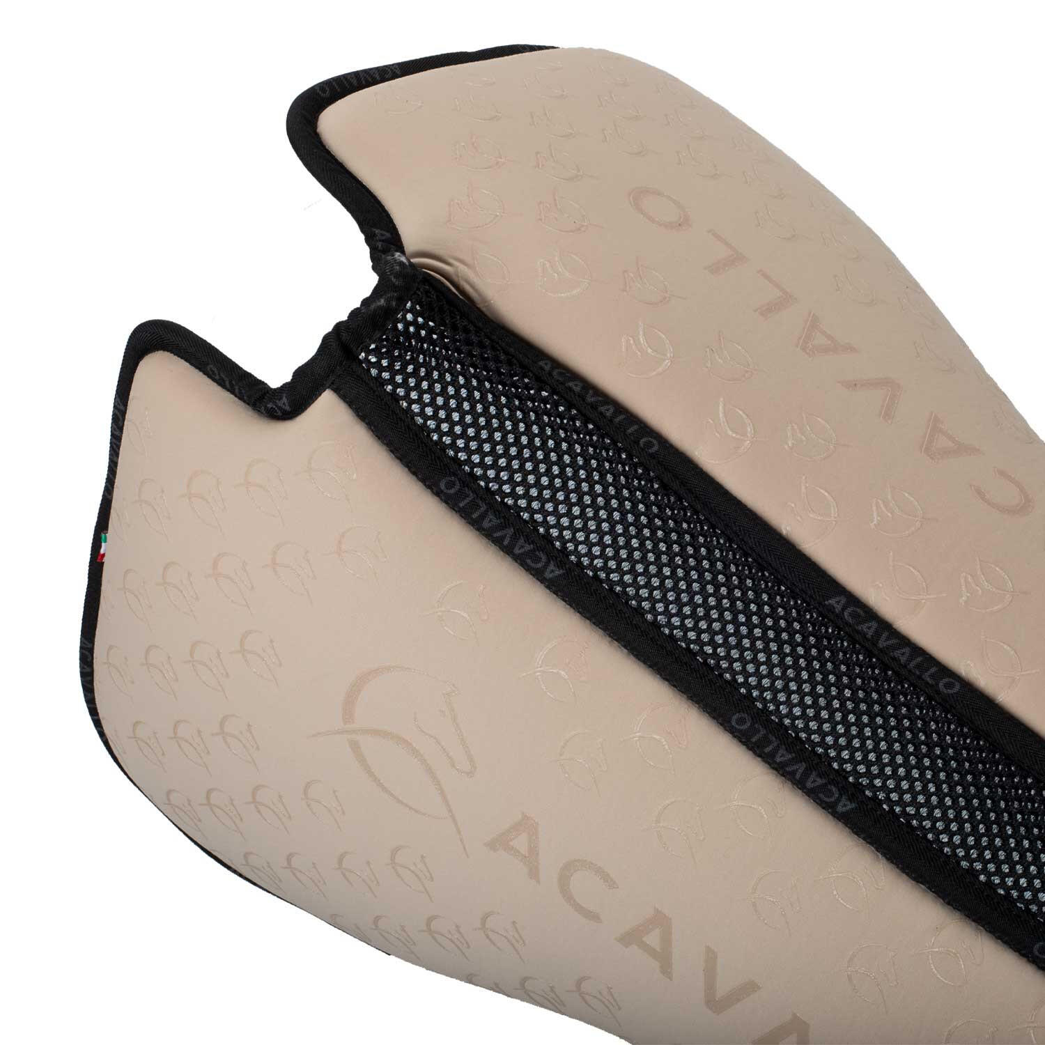 Compensador mf ds sw-3ds elastano e bambu grip silicone flat 3/5