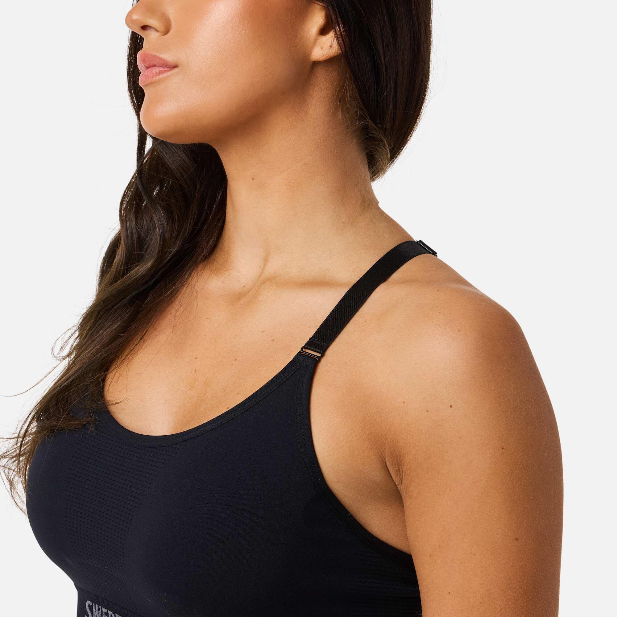 Brassière de sport training femme respirante Core Strap Bra 5/8