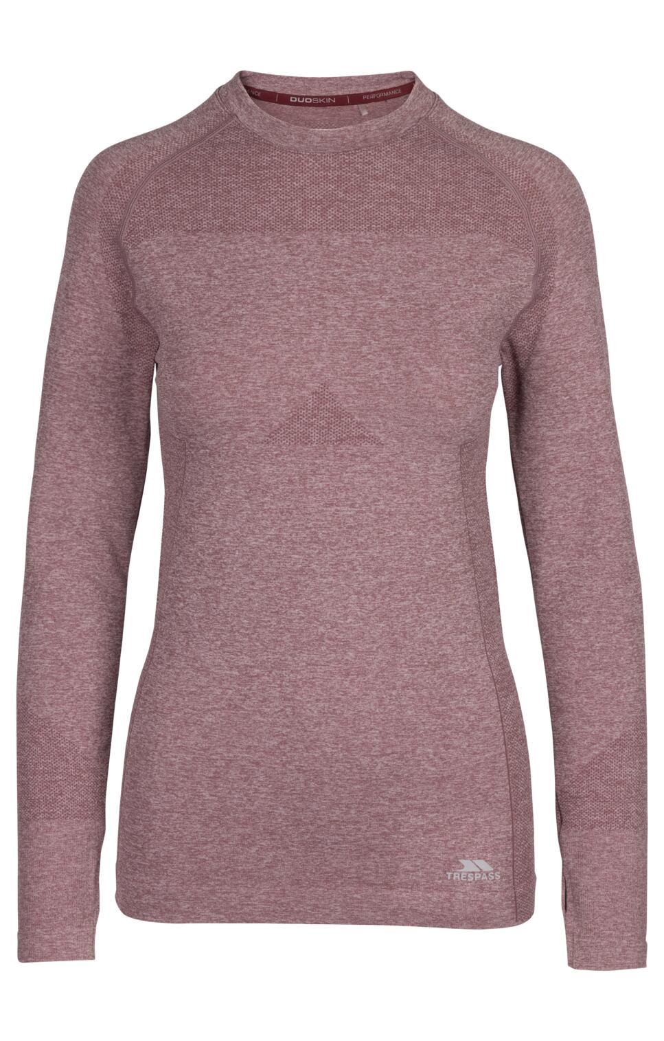 Trespass Pelina - Haut actif féminin ton rose 1/2
