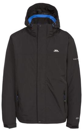 Trespass Donelly Veste Matelassée Imperméable Homme Noire