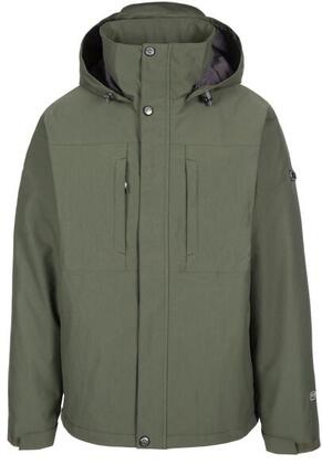 Trespass Discott Herren Steppjacke mit Kapuze