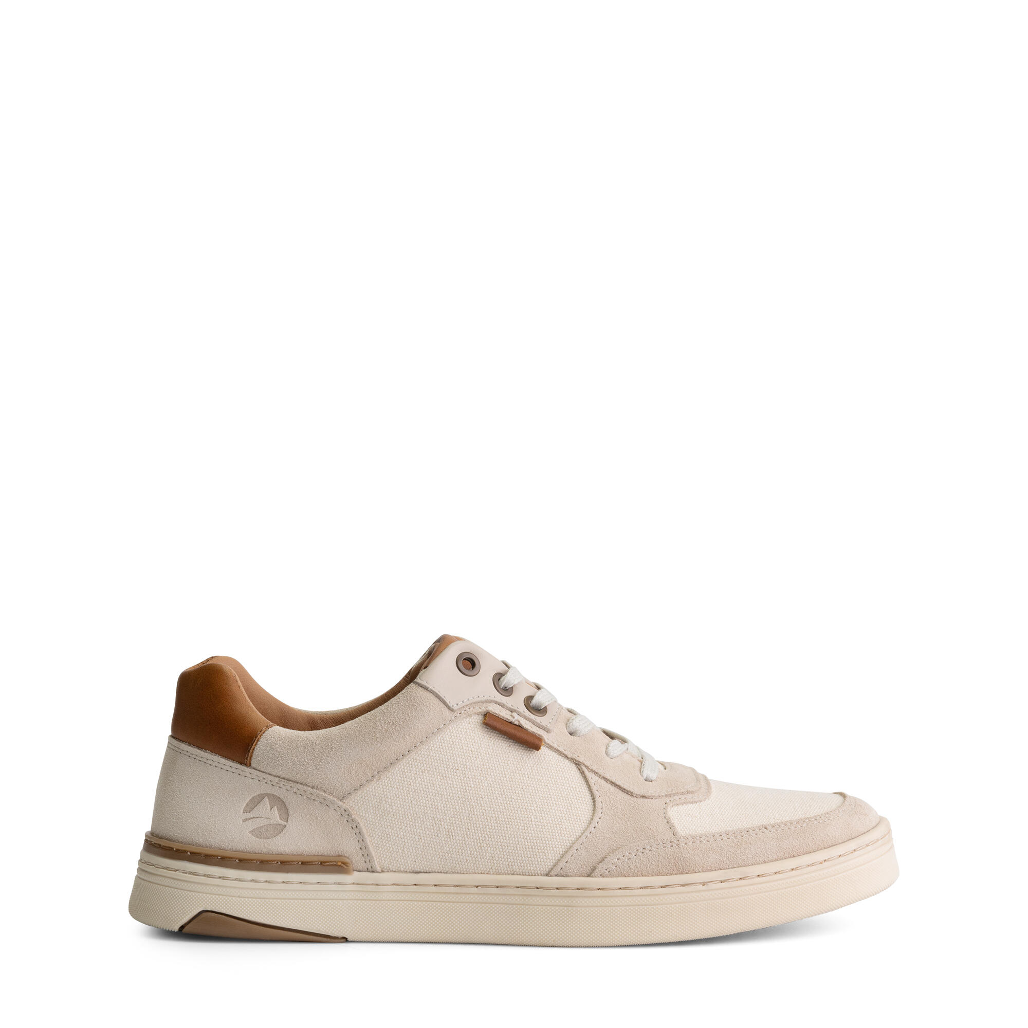Bromley Hombre - Zapatillas - Lona y ante - Blanco 3/7
