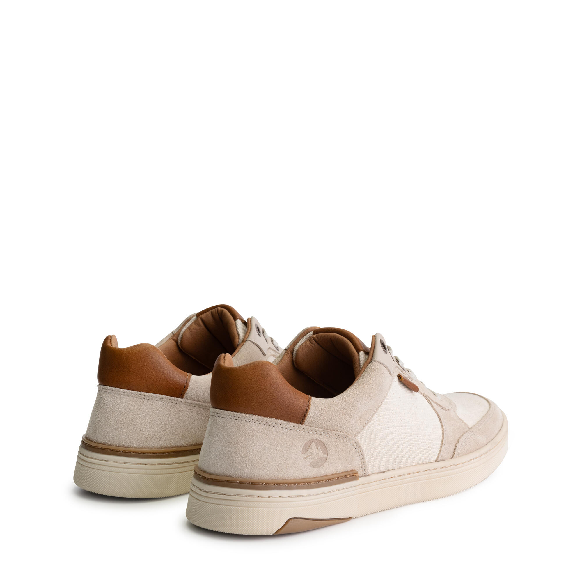 Bromley Hombre - Zapatillas - Lona y ante - Blanco 2/7