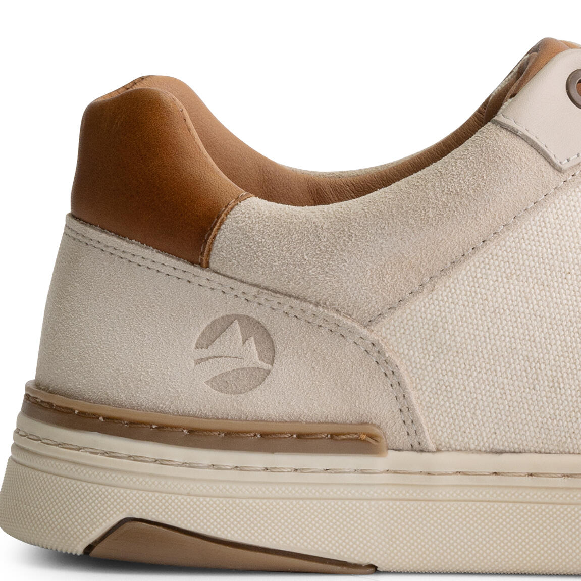 Bromley Hombre - Zapatillas - Lona y ante - Blanco 5/7