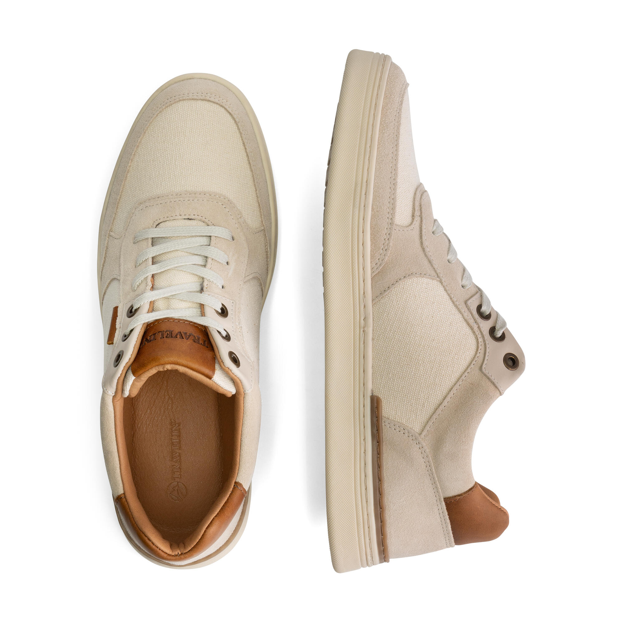 Bromley Hombre - Zapatillas - Lona y ante - Blanco 4/7