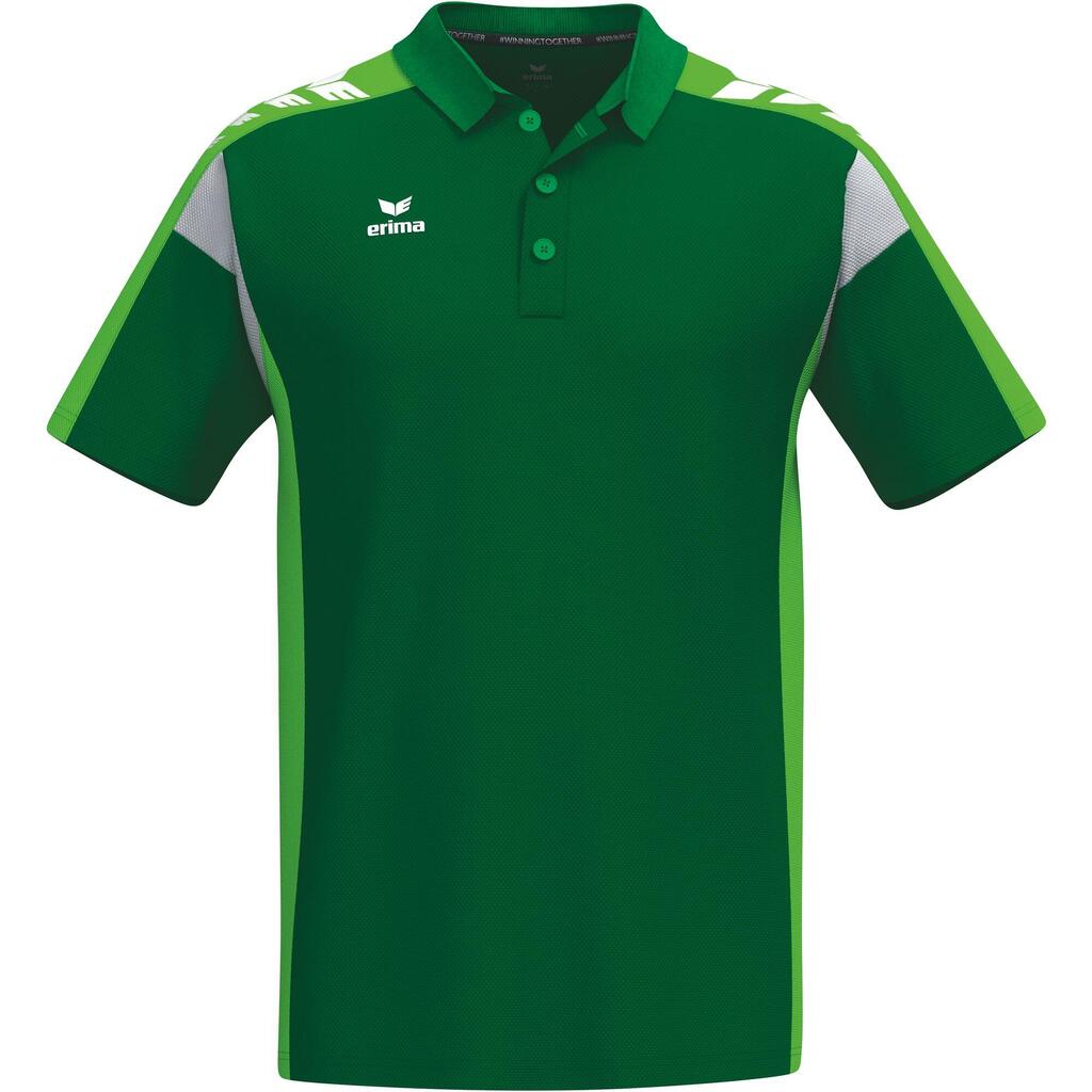 Erima Celebration 125 Polo - Lightweight Mesh Polo Shirt
