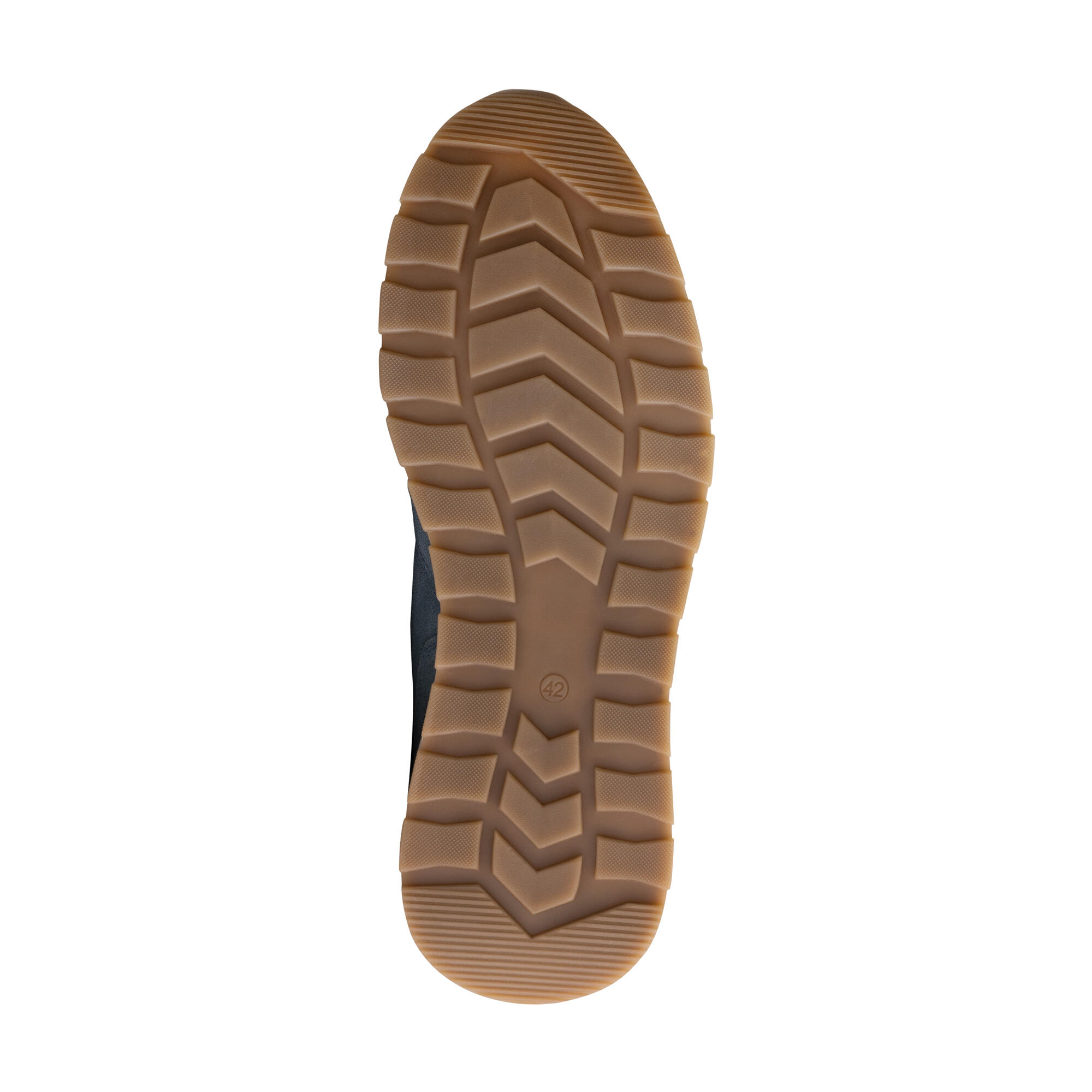 Newberry Hombre - Zapatillas - Lona y ante - Azul 6/7