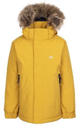 Trespass Wyald - Veste de pluie unisexe pour enfants Honeybee