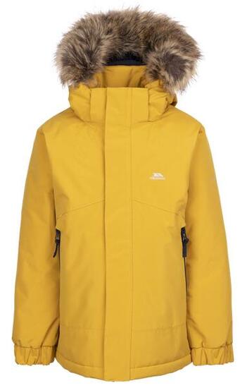 Trespass Wyald - Veste de pluie unisexe pour enfants Honeybee