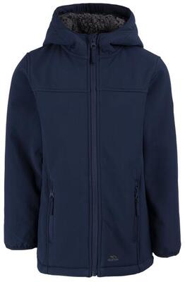Trespass kristen - softshell voor kinderen jkt navy