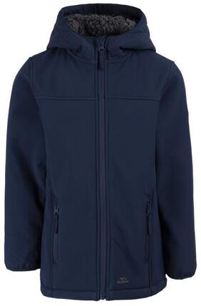 Trespass Kristen Veste Softshell Enfant Navy