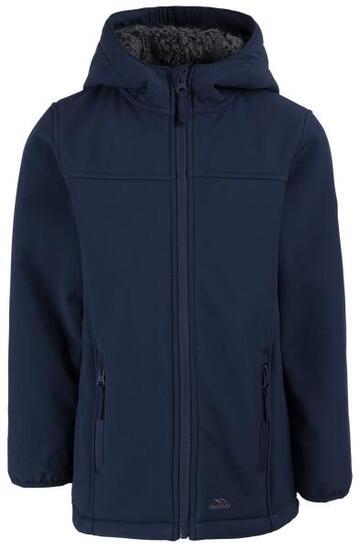 Trespass Kristen Veste Softshell Enfant Navy