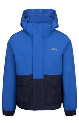 Trespass zeppe - heren regenjas tp50 blauw 7/8