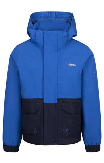 Trespass Zeppe Veste de Pluie Homme Tp50 - Bleu