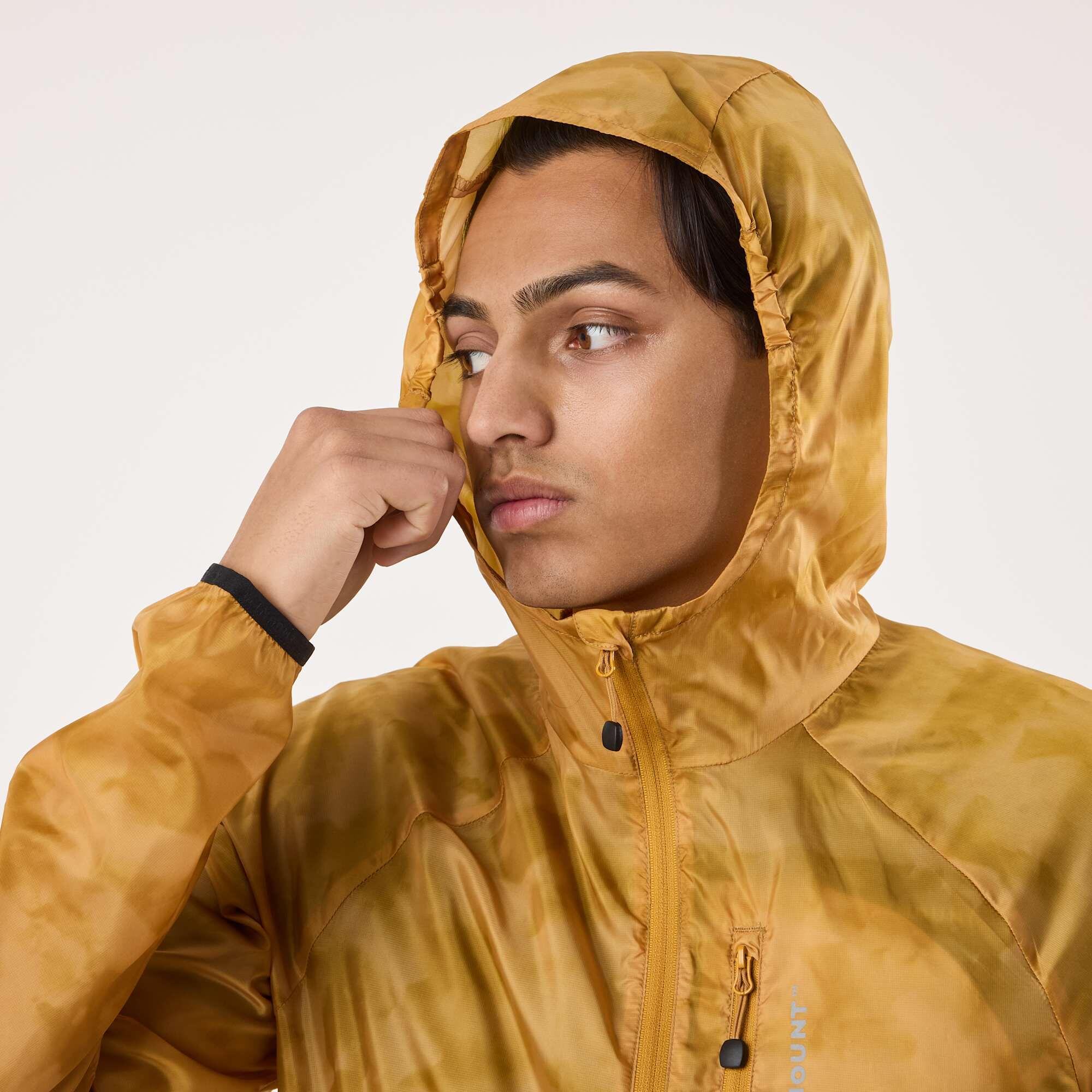 Giacca antivento da training da uomo Packable Wind Jacket asciugatura rapida 5/8