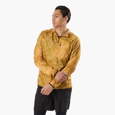 Heren training windjack ademend sneldrogend packable wind jacket