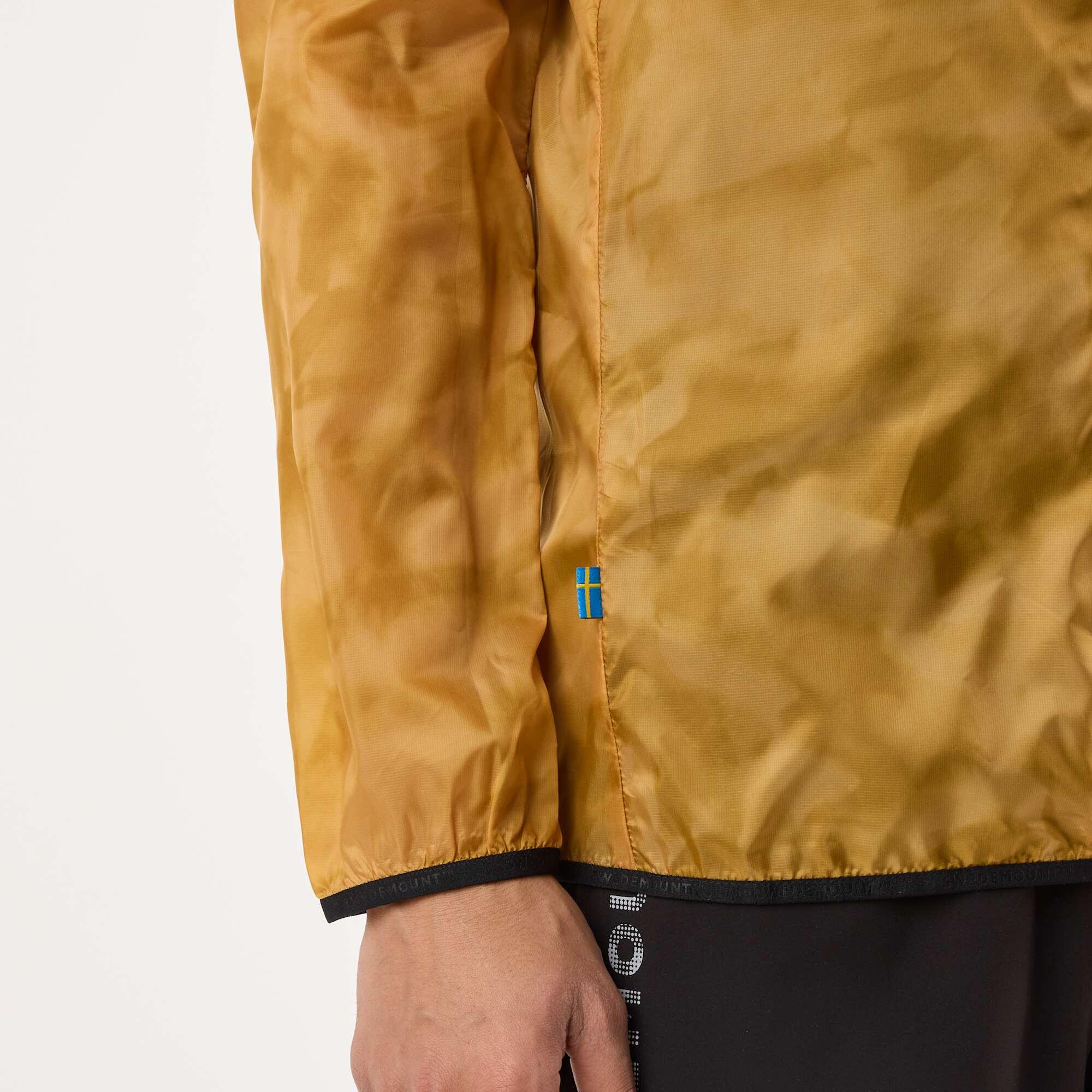 Giacca antivento da training da uomo Packable Wind Jacket asciugatura rapida 7/8
