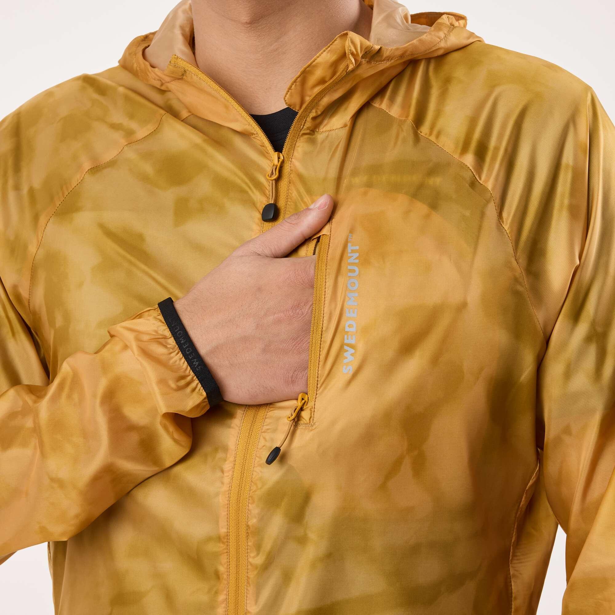 Giacca antivento da training da uomo Packable Wind Jacket asciugatura rapida 6/8