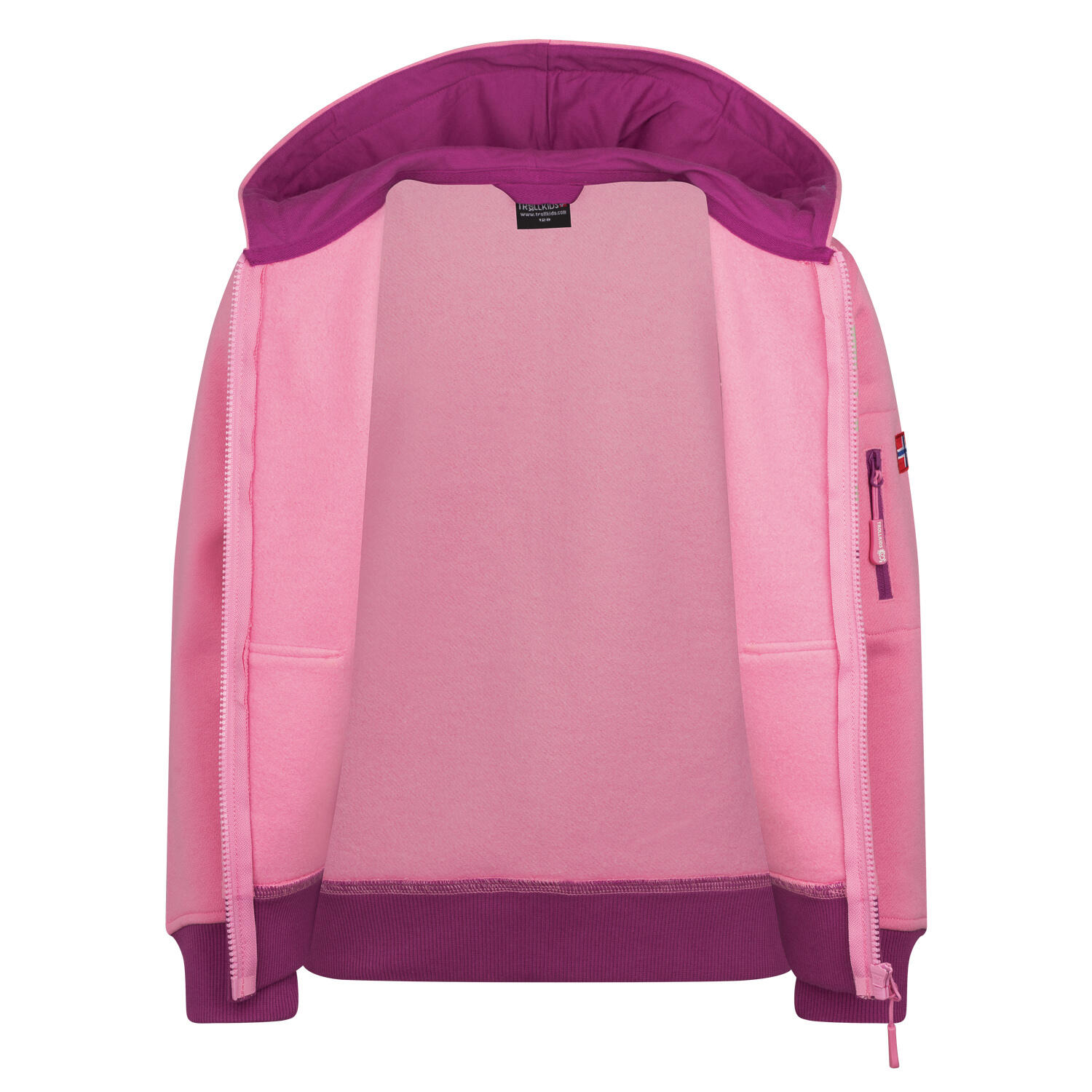Sweatjacke Sortland Outdoor unisex 3/3