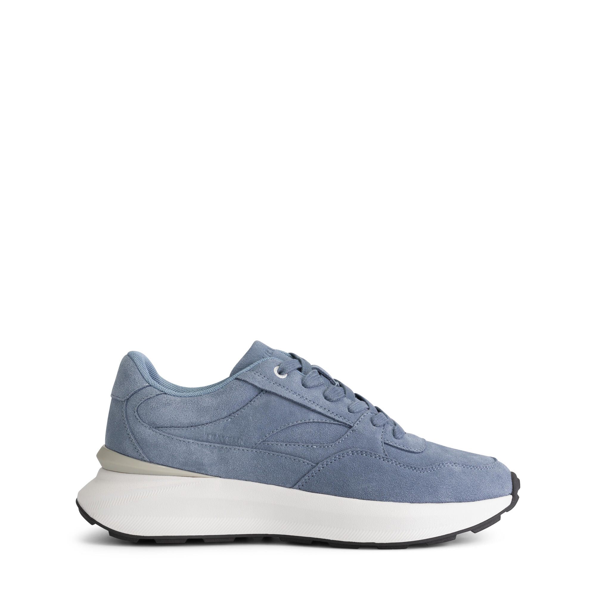Ramsgate Hombre - Zapatillas - Ante - Azul 3/7