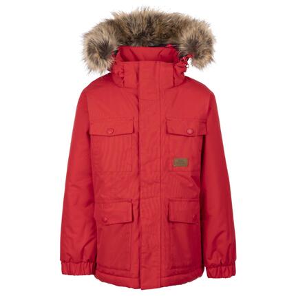 Trespass Upsider- Męska kurtka przeciwdeszczowa Tp50 czerwona