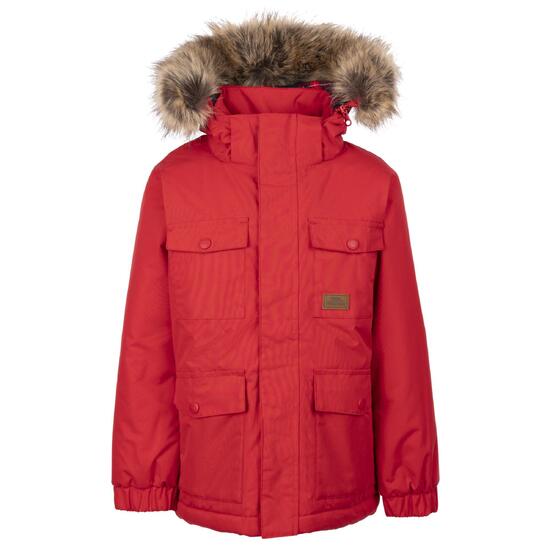 Trespass Upsider- Męska kurtka przeciwdeszczowa Tp50 czerwona