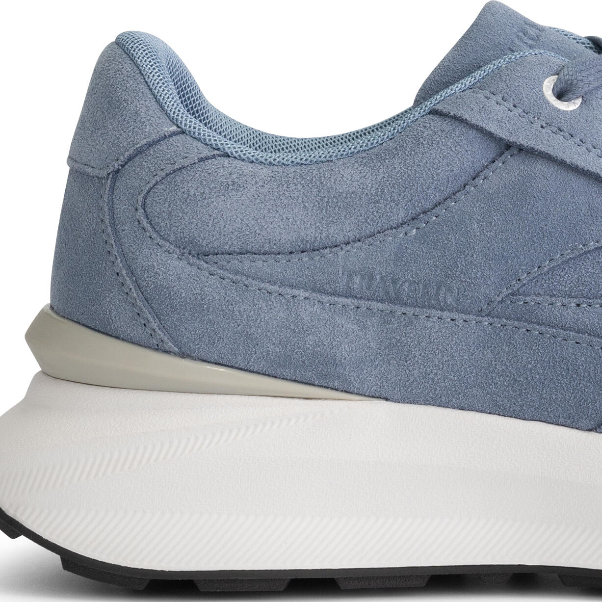 Ramsgate Hombre - Zapatillas - Ante - Azul 5/7
