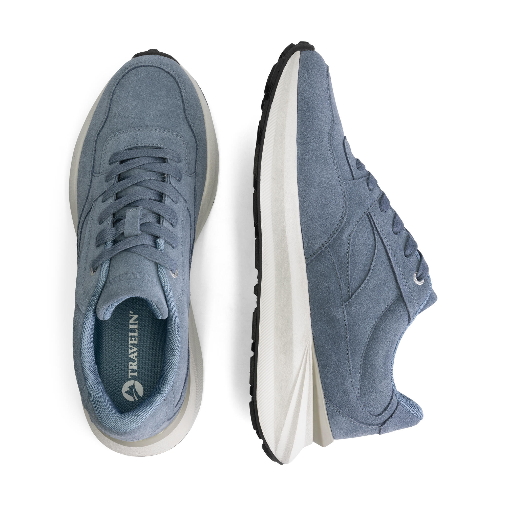 Ramsgate Hombre - Zapatillas - Ante - Azul 4/7