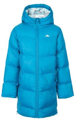 Trespass pleasing - gevoerde jkt rich teal 3/4 voor kinderen