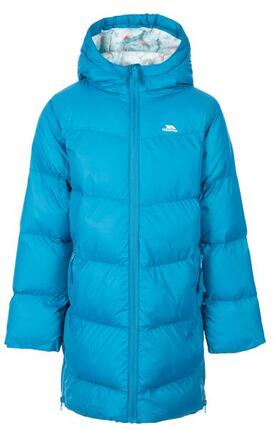 Trespass Pleasing - Veste rembourrée pour enfants Rich Teal