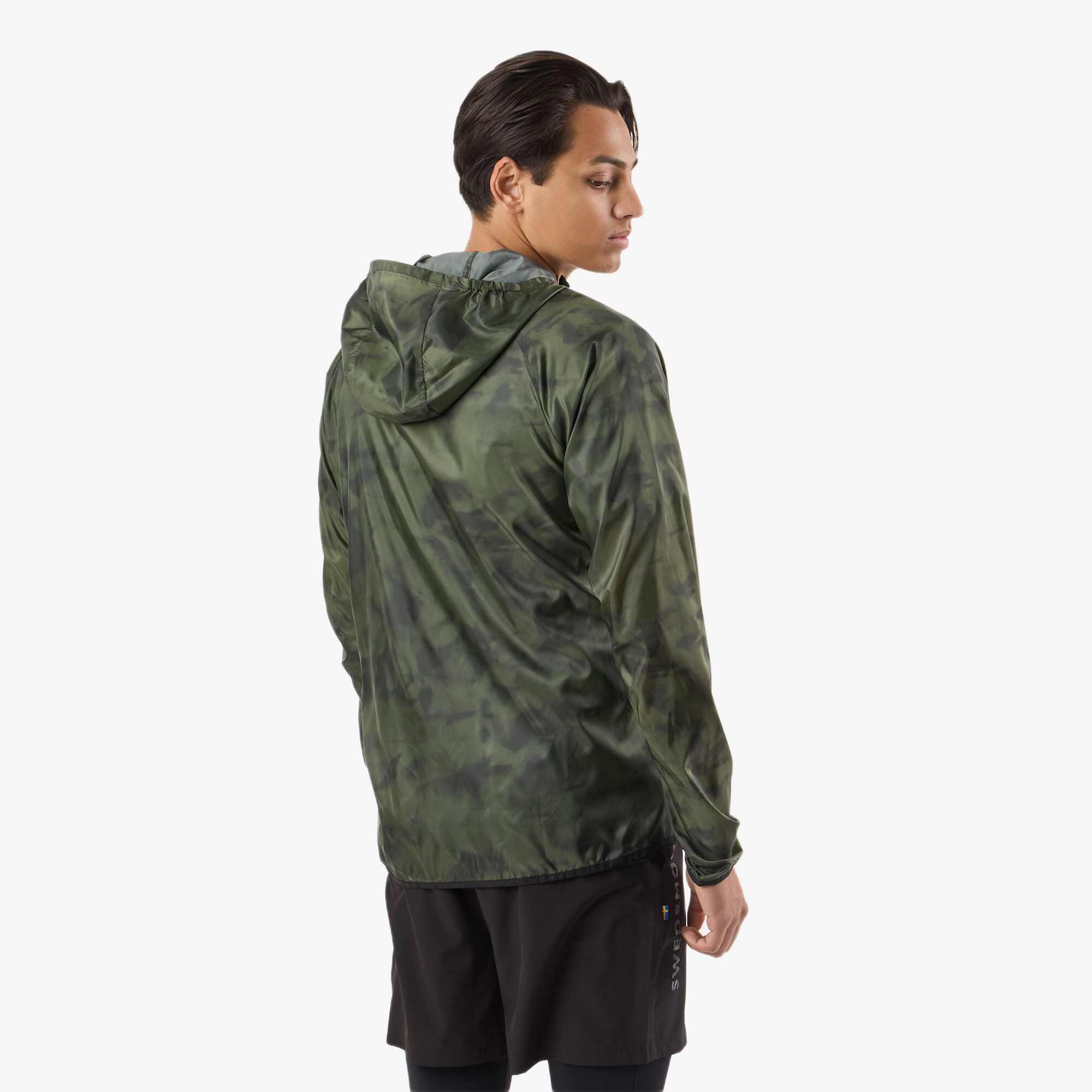 Giacca antivento da training da uomo Packable Wind Jacket asciugatura rapida 2/8