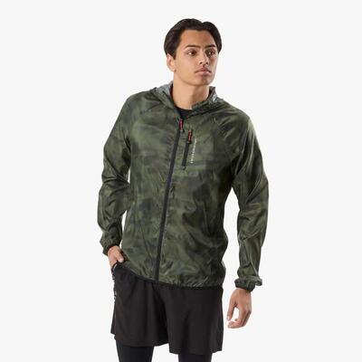 Heren training windjack ademend sneldrogend packable wind jacket