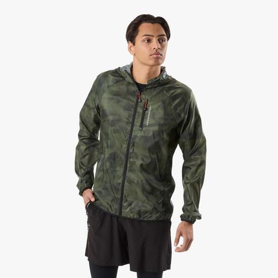 Veste coupe-vent entraînement homme respirante Packable Wind Jacket